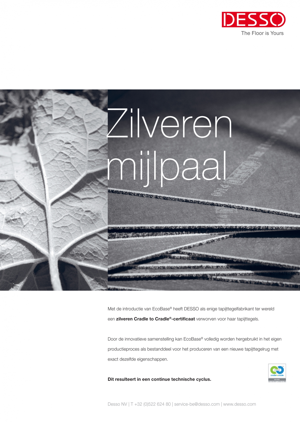 Duur DES10 0128 Adv Renoscripto Zilveren Mijlpaal Dutch