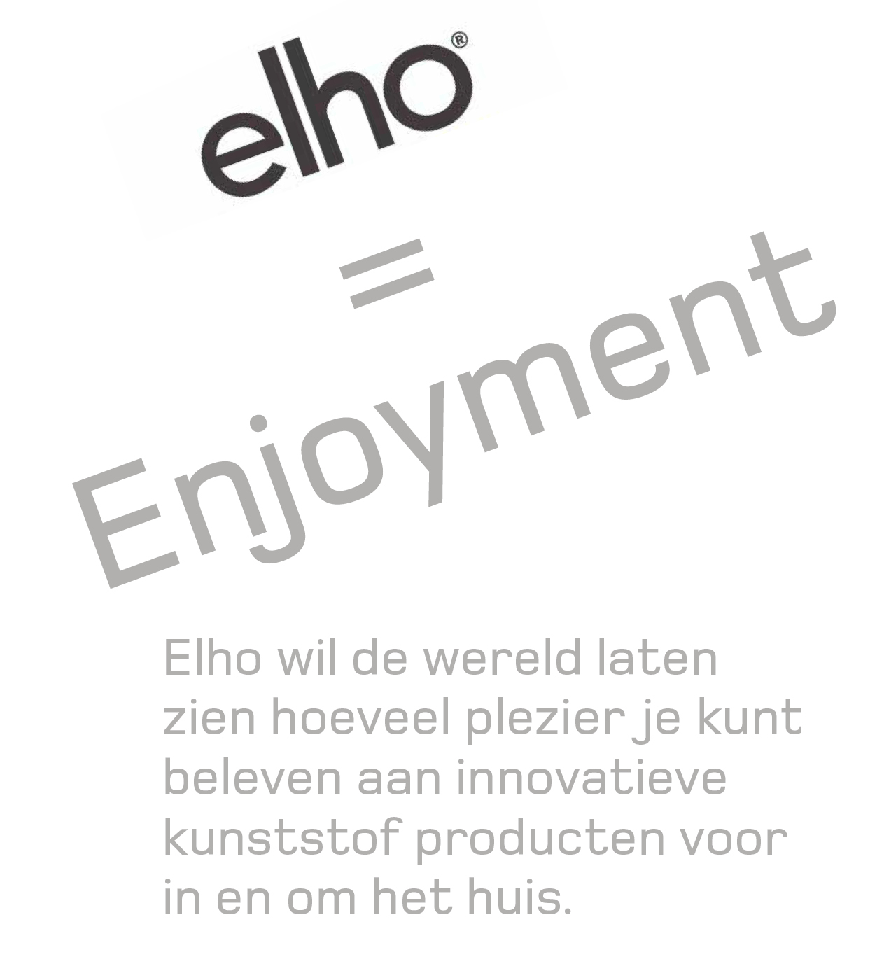 Brandstory Elho