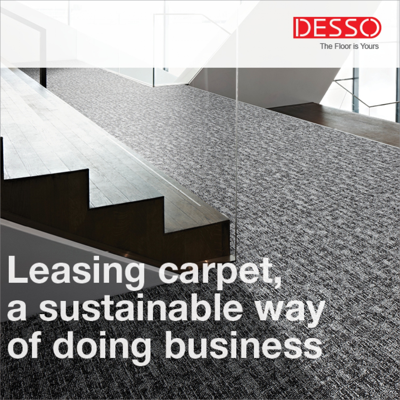 Desso Carpet Lease Sustainable design