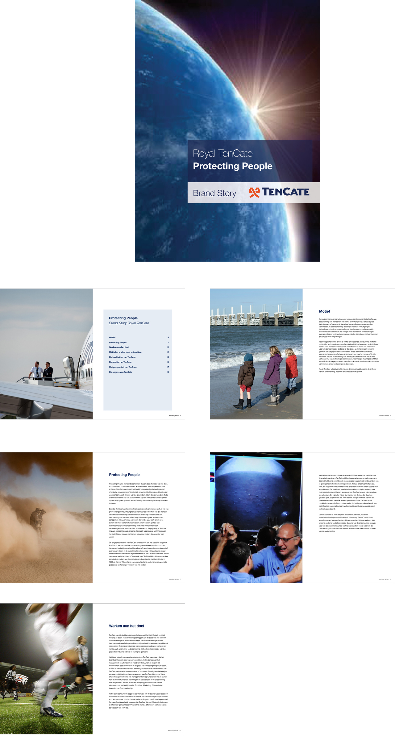 Brand Story TenCate Brand Story TenCate