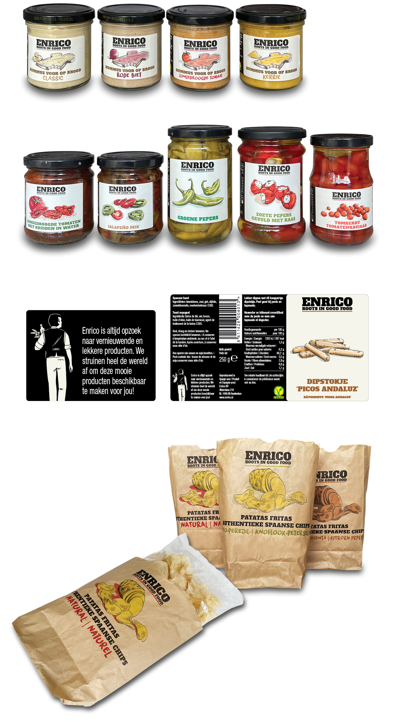 Productmerk Enrico Productmerk Enrico