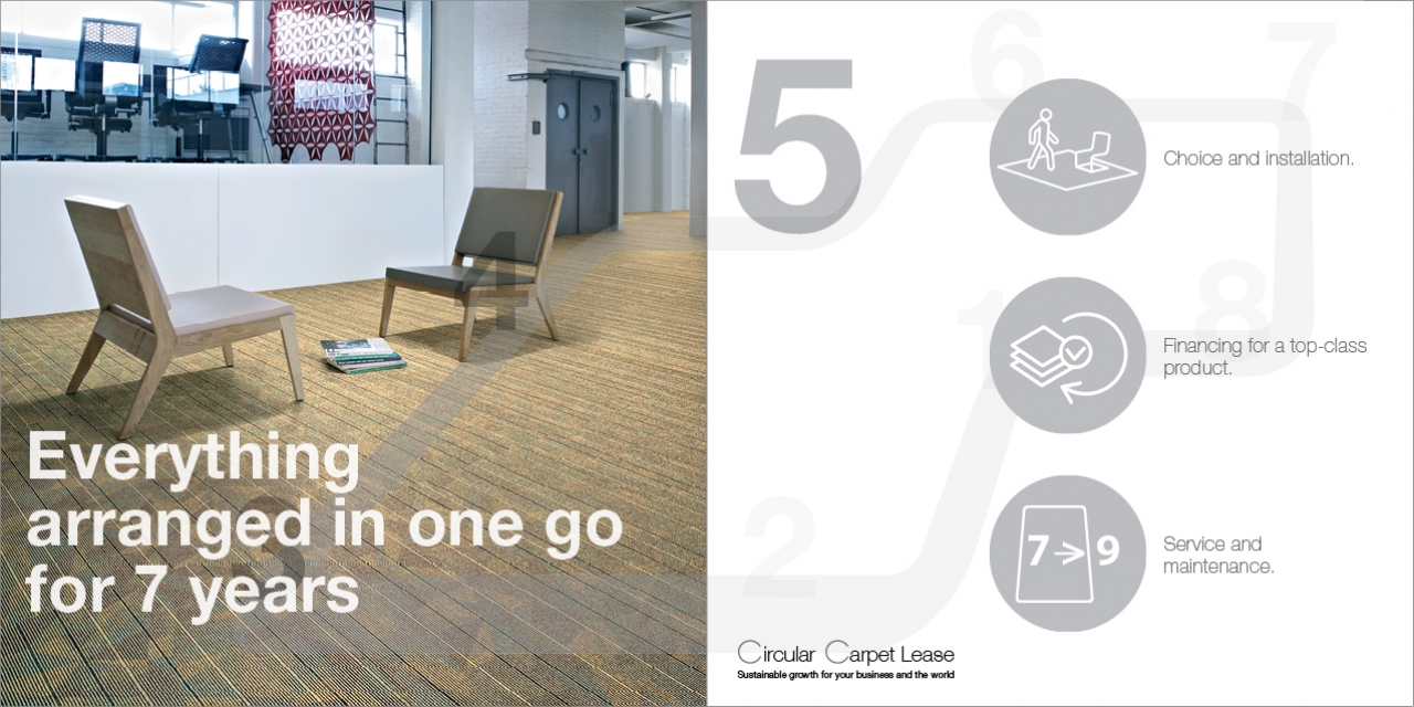 Desso Carpet Lease for 7 years arranged design Desso Carpet Lease for 7 years arranged design
