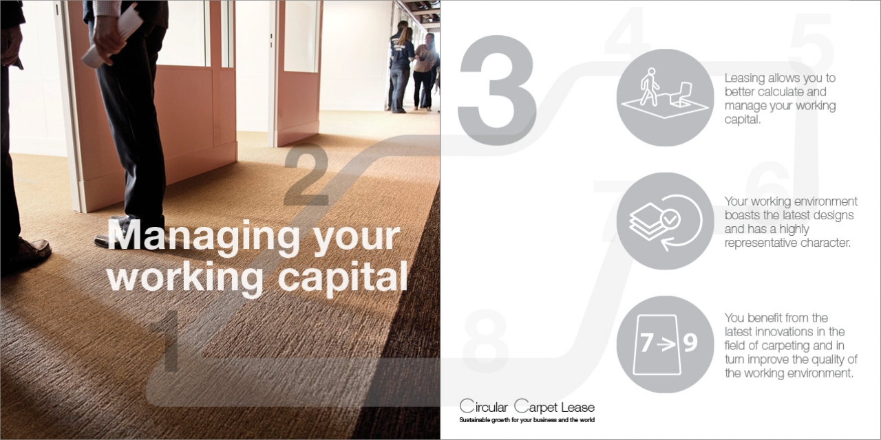 Desso Design Working capital Story Desso Design Working capital Story